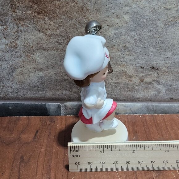 Vintage Campbells Kids Girl with Ladle Marching Porcelain Figurine 2003 - Picture 11 of 13